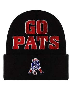 Mitchell & Ness NFL New England Patriots Origins Strickmütze