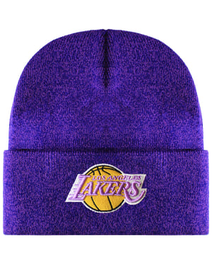 Mitchell & Ness NBA Los Angeles Lakers Fanstrickmütze
