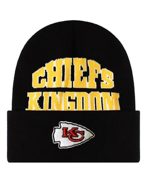 Mitchell & Ness NFL Kansas City Chiefs Origins Strickmütze
