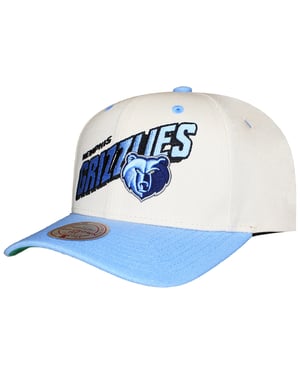 Mitchell & Ness NBA Memphis Grizzlies Retro Typ Pro Cap
