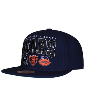 Mitchell & Ness NFL Chicago Bears Champ Stapel Cap