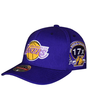 Mitchell & Ness NBA Los Angeles Lakers Home Town Classic Cap