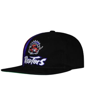 Mitchell & Ness NBA Toronto Raptors Team Streifen Cap