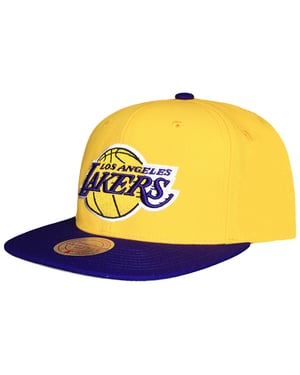 Mitchell & Ness NBA Los Angeles Lakers Side Core 2.0 Kappe