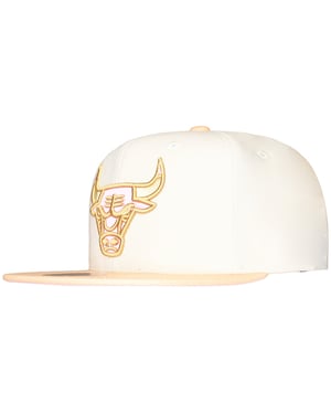Mitchell & Ness NBA Chicago Bulls Lovers Lane Cap - Wollweiß
