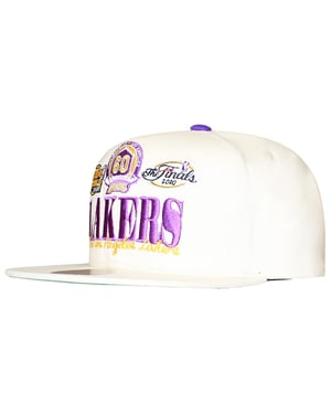 Mitchell & Ness NBA Los Angeles Lakers Reframe Retro Cap