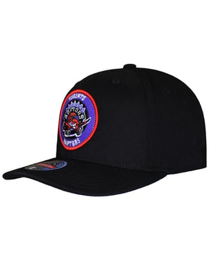 Mitchell & Ness NBA Toronto Raptors Alley Oop Line Solid Cap
