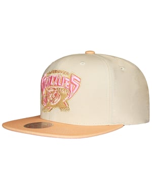 Mitchell & Ness NBA Memphis Grizzlies Lovers Lane Cap - Wollweiß