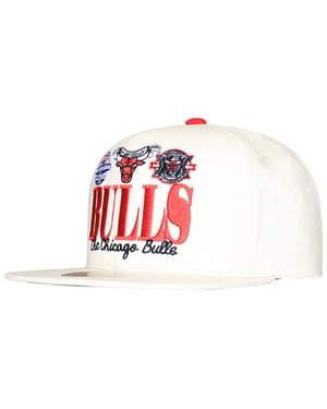 Mitchell & Ness NBA Chicago Bulls Reframe Retro-Cap