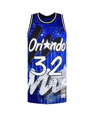 Mitchell & Ness NBA Orlando Magic 1994 Shaquille O'Neal Hyper Hoops Weste