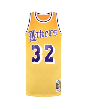 Mitchell & Ness NBA Los Angeles Lakers Logo Weste