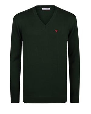 Pullover Pullover Mit V-Ausschnitt
