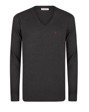 Pullover Pullover Mit V-Ausschnitt