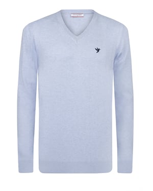 Pullover Pullover Mit V-Ausschnitt