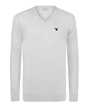 Pullover Pullover Mit V-Ausschnitt