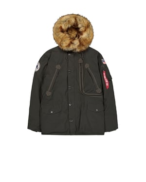Polare Winterjacke