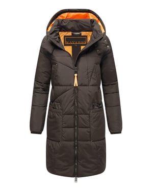 Navahoo Damen Winter Steppmantel Bliblablubb – warm & funktional