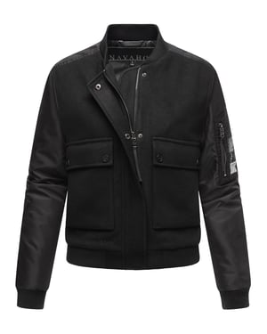 Navahoo Damen Übergangsjacke im Bomberjacken-Style Willstehaben