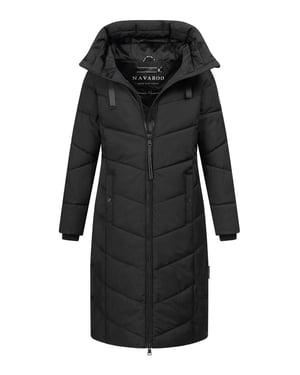 Navahoo Schmatzibär Damen Winter Steppmantel – warm & elegant