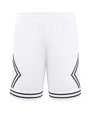 Mitchell & Ness Marken Diamond Herren Weiße Shorts