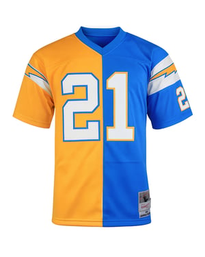 Mitchell & Ness NFL San Diego Chargers 21 Tomlinson Split Legacy Trikot