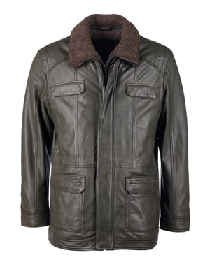 JCC Ledermantel 41607