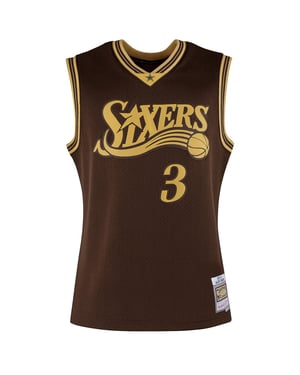 Mitchell & Ness NBA Philadelphia 76ers 3 Iverson Swingman Trikot