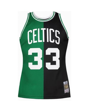 Mitchell & Ness NBA Boston Celtics 33 Bird Swingman Trikot