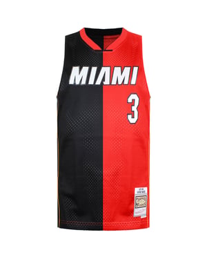 Mitchell & Ness NBA Miami Heat 3 Wade Swingman Trikot