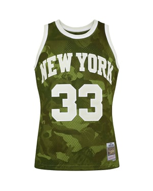 Mitchell & Ness NBA New York Knicks 33 Ewing Swingman Trikot