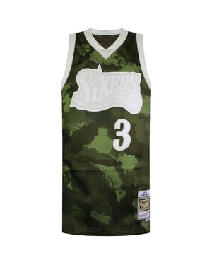 Mitchell & Ness NBA Philadelphia 76ers 3 Iverson Swingman Trikot