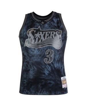 Mitchell & Ness NBA Philadelphia 76ers 3 Iverson Swingman-Trikot