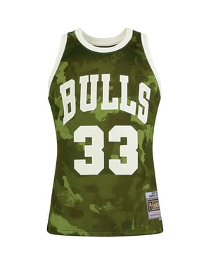 Mitchell & Ness NBA Chicago Bulls 33 Pippen Swingman Trikot