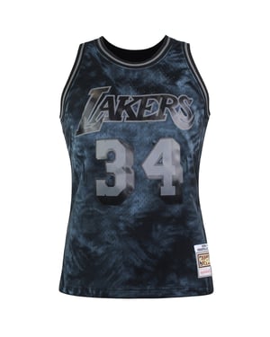 Mitchell & Ness NBA Los Angeles Lakers 34 O'Neal Swingman Trikot