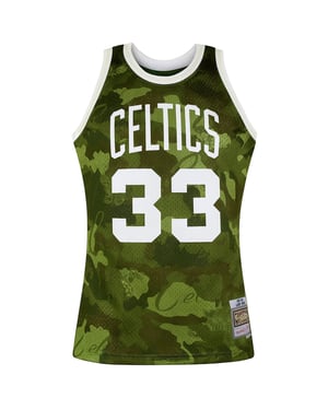 Mitchell & Ness NBA Boston Celtics 33 Larry Bird Swingman-Trikot