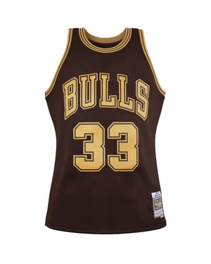 Mitchell & Ness NBA Chicago Bulls 33 Pippen Swingman-Trikot