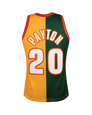 Mitchell & Ness NBA Seattle SuperSonics 20 Payton Swingman-Trikot