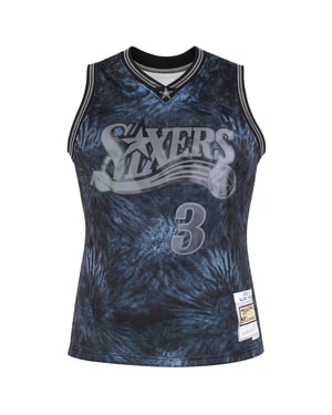 Mitchell & Ness NBA Philadelphia 76ers 3 Iverson Swingman Trikot