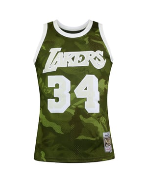 Mitchell & Ness NBA Los Angeles Lakers 34 O'Neal Swingman Trikot