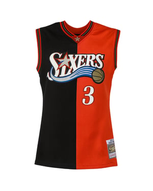 Mitchell & Ness NBA Philadelphia 76ers 3 Iverson Swingman Trikot