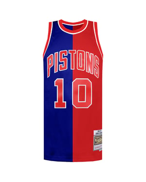 Mitchell & Ness NBA Detroit Pistons 10 Rodman Swingman Trikot