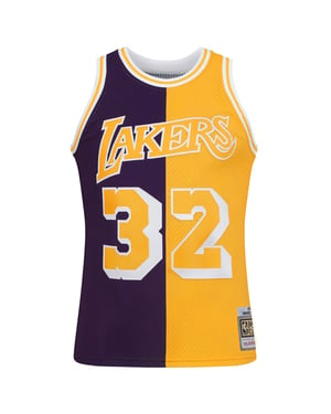 Mitchell & Ness NBA Los Angeles Lakers 32 Johnson Swingman Trikot