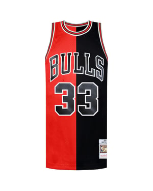 Mitchell & Ness NBA Chicago Bulls 33 Pippen Swingman-Trikot
