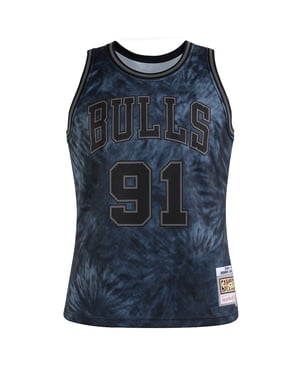 Mitchell & Ness NBA Chicago Bulls 91 Rodman Swingman Trikot