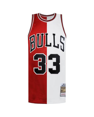 Mitchell & Ness NBA Chicago Bulls 33 Pippen Swingman Trikot