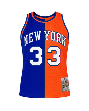 Mitchell & Ness NBA New York Knicks 33 Ewing Swingman Trikot