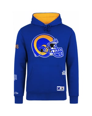 Mitchell & Ness NFL Los Angeles Rams Origins Herren Hoodie