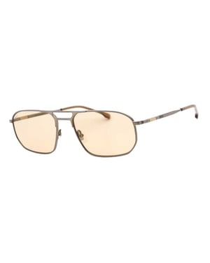 Hugo Boss - "1446" Sonnenbrille für Herren (Silber)