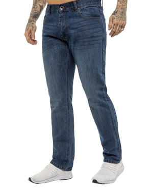 Enzo | Herren Regular Fit Gerade Jeans
