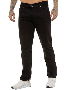 Enzo | Herren Regular Fit Straight Leg Jeans